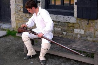 Ameryka w Będominie, czyli biwak historyczny w Muzeum Hymnu Narodowego