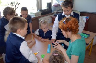 Bajkoterapia w Borczu i Egiertowie [ZDJĘCIA]