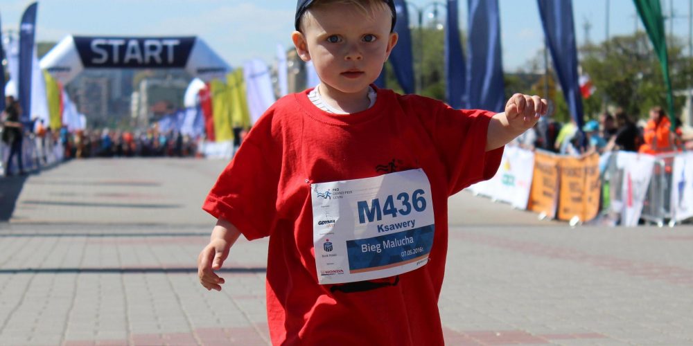 Bieg Malucha w Gdyni [ZDJĘCIA]