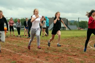 Gimnazjada w Somoninie została przerwana  [ZDJĘCIA]