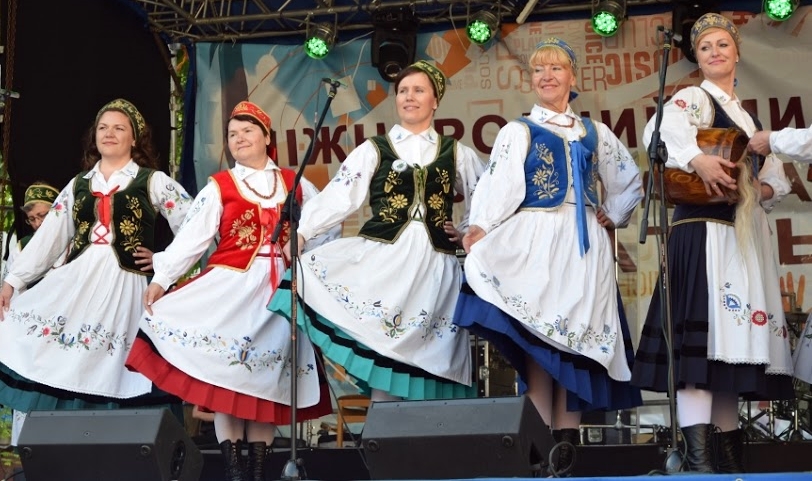 KGW Chwaszczyno na ukraińskim festiwalu [ZDJĘCIA]