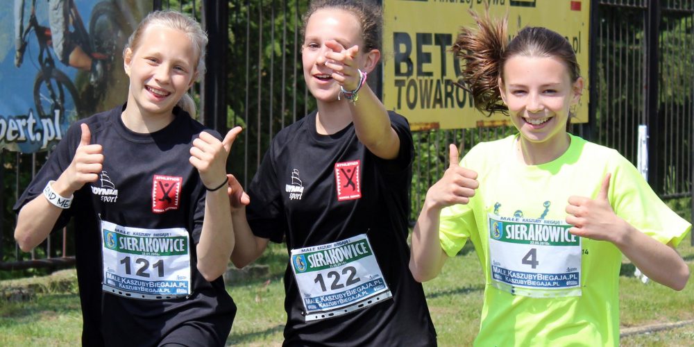 Małe Kaszuby Biegają Sierakowice 2016 [ZDJĘCIA]
