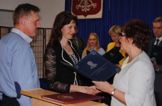 Pożegnanie maturzystów w Somoninie [ZDJĘCIA]