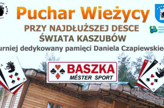 Puchar Wieżycy w Baśkę jw niedzielę, 22 maja