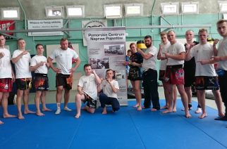 Rebelia Kartuzy na sparingu w Poznaniu [ZDJĘCIA]