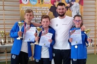 Rebelia Kartuzy: trzy razy złoto