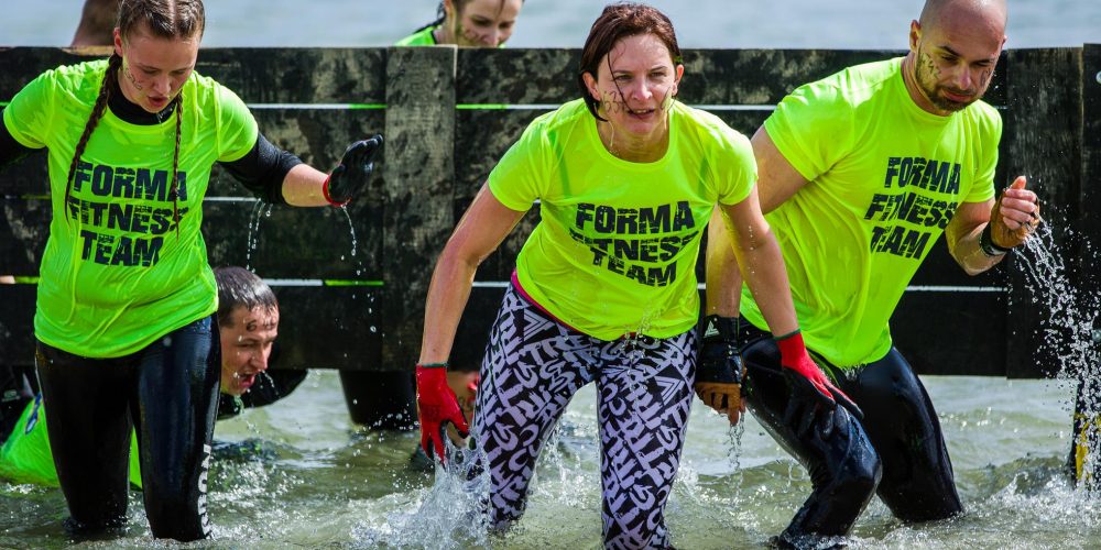 Runmageddon w Gdyni: team klubu Forma Fitness [ZDJĘCIA]