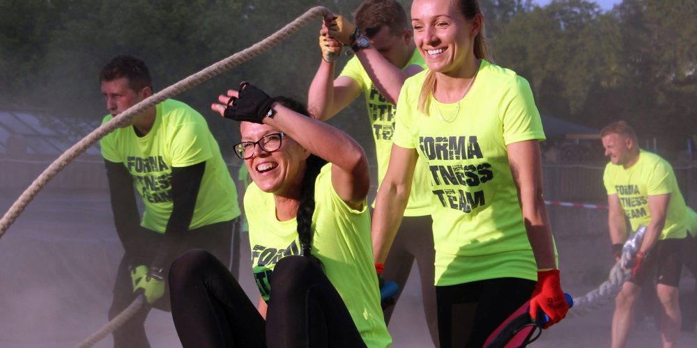 Runmageddon w Gdyni: trening w Kartuzach  [ZDJĘCIA]