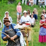 Ścinanie kani i Zielone Świątki we Wdzydzach