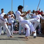 Capoeira w Gdyni: weekendowe pokazy [ZDJĘCIA]
