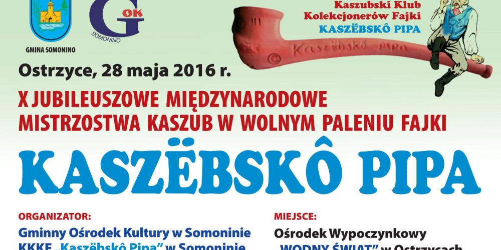 Wielkie palenie fajki w Ostrzycach już po raz dziesiąty [ZDJĘCIA]