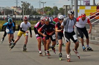 Wiosenny Półmaraton Wrotkarski