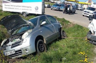 Wypadek w Przodkowie