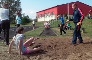 ZS Chmielno: gminny czwórbój lekkoatletyczny [ZDJĘCIA]