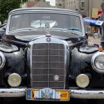 Zabytkowe mercedesy w Kartuzach [ZDJĘCIA]