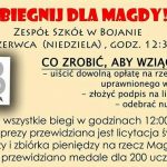 Bojano biega dla Magdy! Pobiegnij i TY!