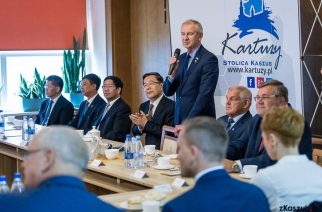 Chińczycy w Kartuzach: podpisanie listu intencyjnego [ZDJĘCIA]