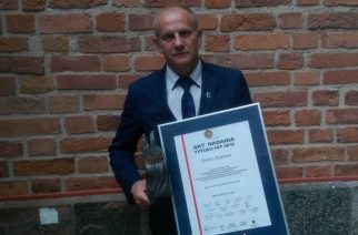 HIT 2016 dla Żukowa. Burmistrz odebrał statuetkę