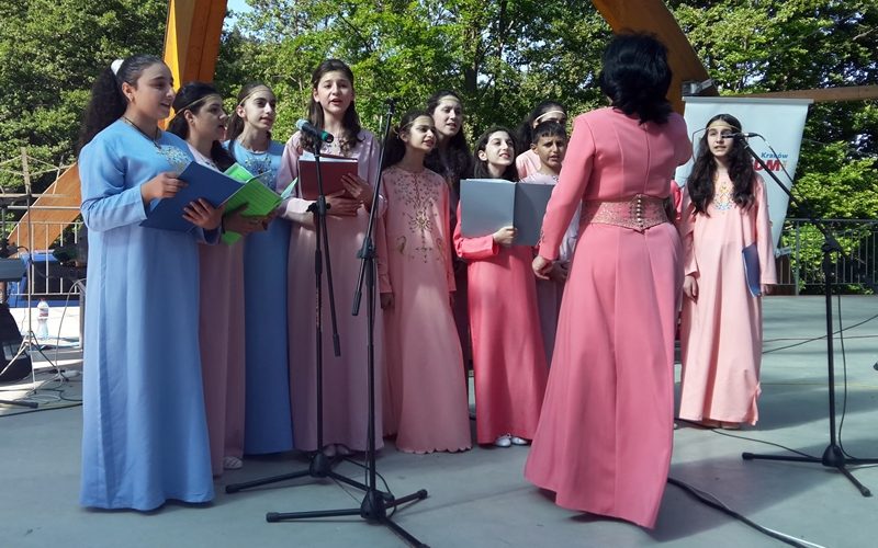 I Integracyjny Festiwal Piosenki Chrześcijańskiej na Złotej Górze [ZDJĘCIA]