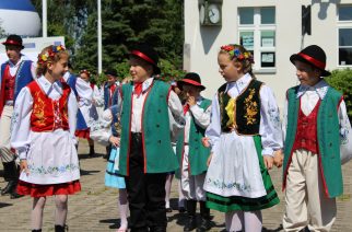 Kolejowy Dzień Dziecka: tańczy „Młoda Kościerzyna” [ZDJĘCIA]