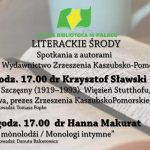 Literackie środy w Wejherowie
