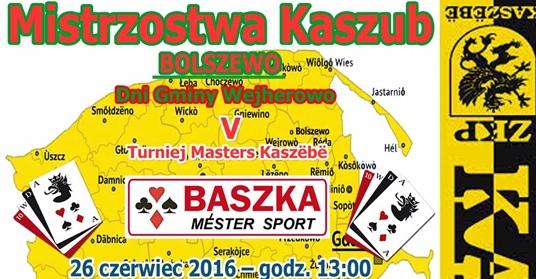 Mistrzostwa Kaszub w Baśkę w Bolszewie