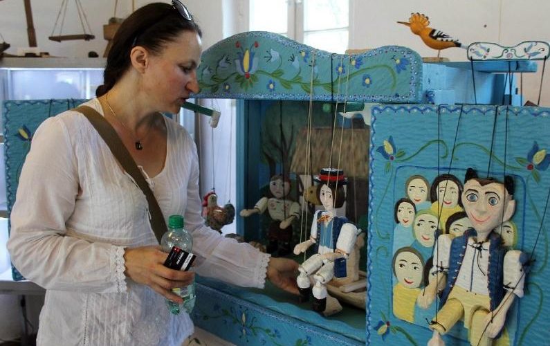 Muzeum Kaszubskie w Kartuzach: zabawki dziecięce [ZDJĘCIA]