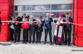 Otwarcie remizy w Żukowie [ZDJĘCIA]