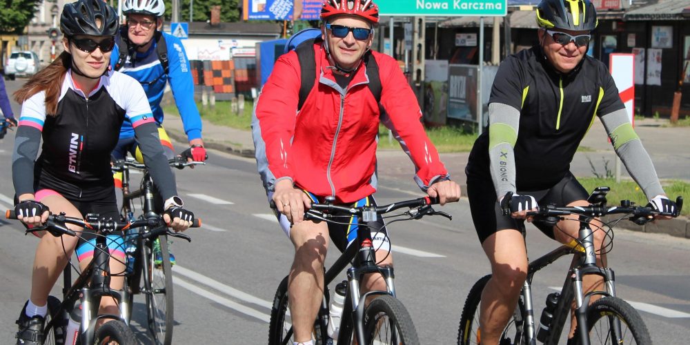 Wielki Przejazd Rowerowy: start w Kartuzach [ZDJĘCIA]