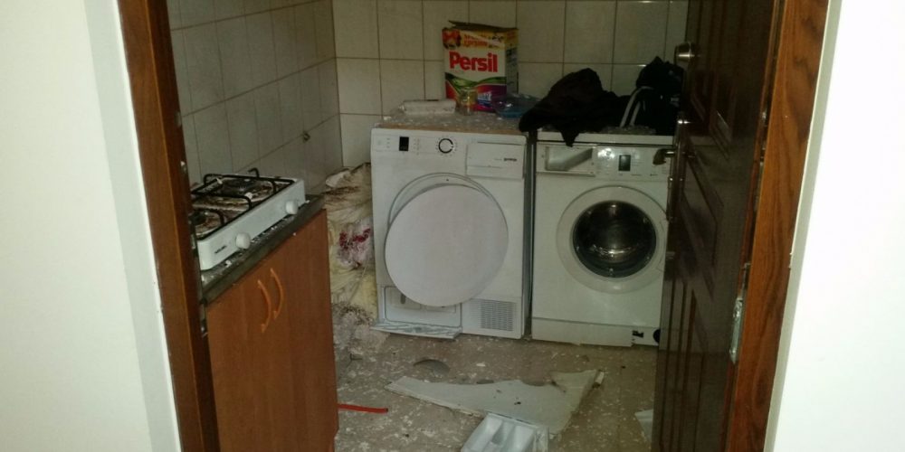 Wybuch gazu w Borczu