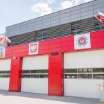 Zwiedzanie nowej remizy w Żukowie