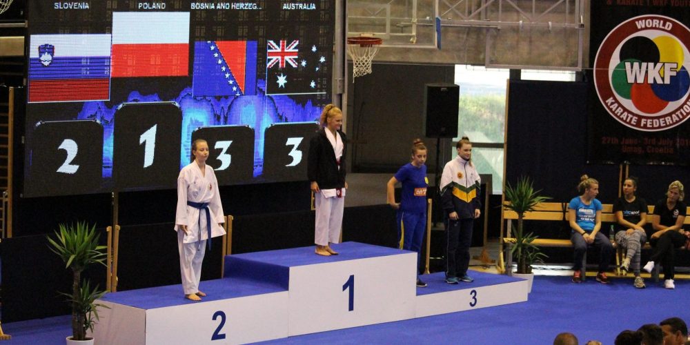 Gokken Chwaszczyno: Sara Elwart wywalczyła złoto w Chorwacji