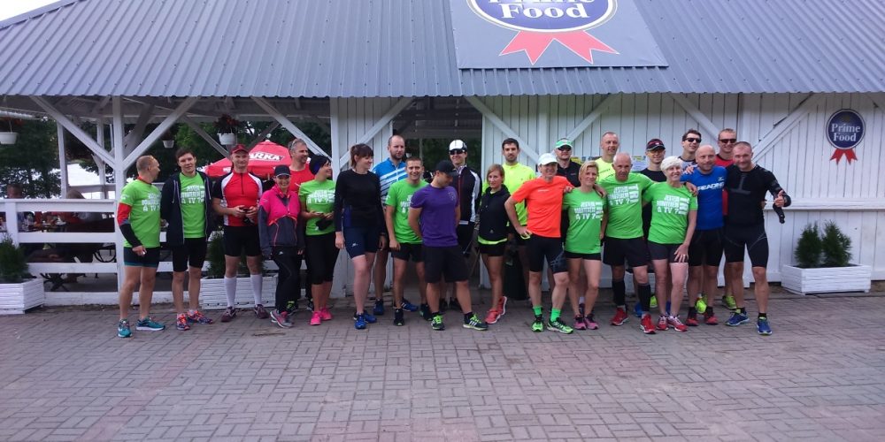 Koleżeński Trening Triathlonowy przed Prime Food Triathlon Przechlewo 2016 [ZDJĘCIA]