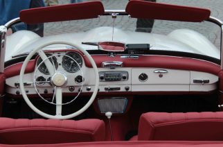 Pokaz klasycznych automobili „Kaszëbë 2016”  w  Kartuzach