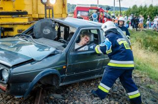 Śmierć w Somoninie czyha na przejeździe kolejowym [ZDJĘCIA]