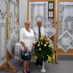 Wystawa haftu w żukowskiej strażnicy [ZDJĘCIA]