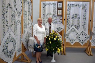 Wystawa haftu w żukowskiej strażnicy [ZDJĘCIA]