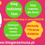 Bieg Arasmusa na 775-lecie Kiełpina