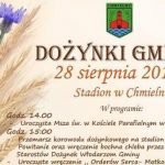 Chmielno zaprasza na dożynki