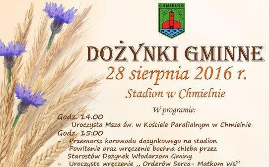 Chmielno dożynki