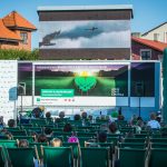 KINO POD GWIAZDAMI na Rynku w Kartuzach [ZDJĘCIA]