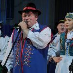 Zespół Bazuny z odznakami „Zasłużony dla Kultury Polskiej”