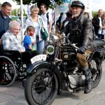 VIII Droga Kaszubska, czyli zabytkowe motocykle w Muzeum we Wdzydzach