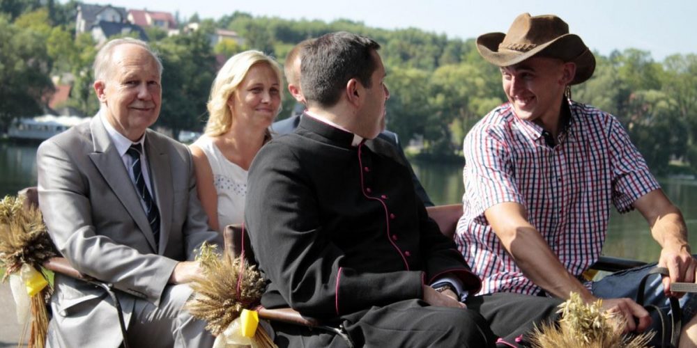 Dożynki w Chmielnie