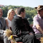 Dożynki w Chmielnie: rolnicy dziękują za plony [ZDJĘCIA]