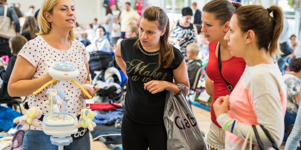 Giełda Mam w Kartuzach