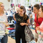 Giełda Mam w Kartuzach: ciuchy, zabawki, akcesoria  [ZDJĘCIA]