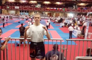 Nikodem Biegus na MŚ w Dublinie [ZDJĘCIA]