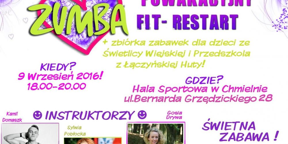 Zumba Fitness w Chmielnie