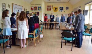 Ślubowanie nauczycieli w Żukowie